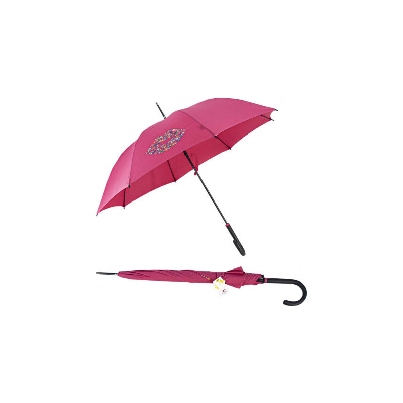 Doppler Long Flex AC Kiss Pink UV Protection - dámský holový