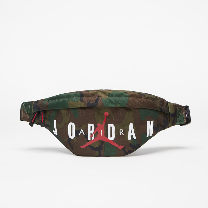 Ledvinka Jordan Air Crossbody Bag Camo