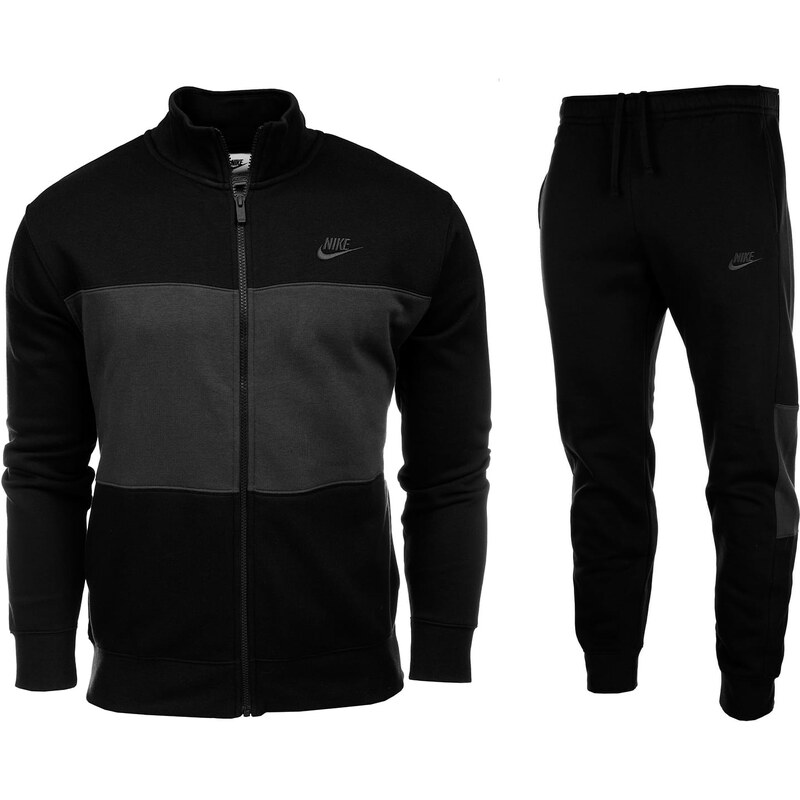 Nike pánské Teplákové soupravy Kalhoty mikina Nsw Spe Flecee Trk Suit DM6836 010