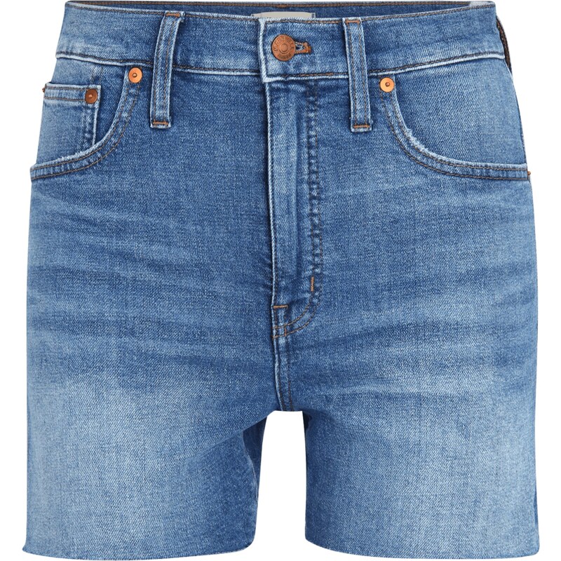 Madewell Džíny modrá džínovina 108880597