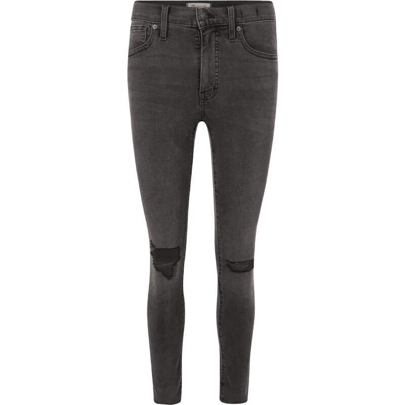 Madewell Džíny černá džínovina