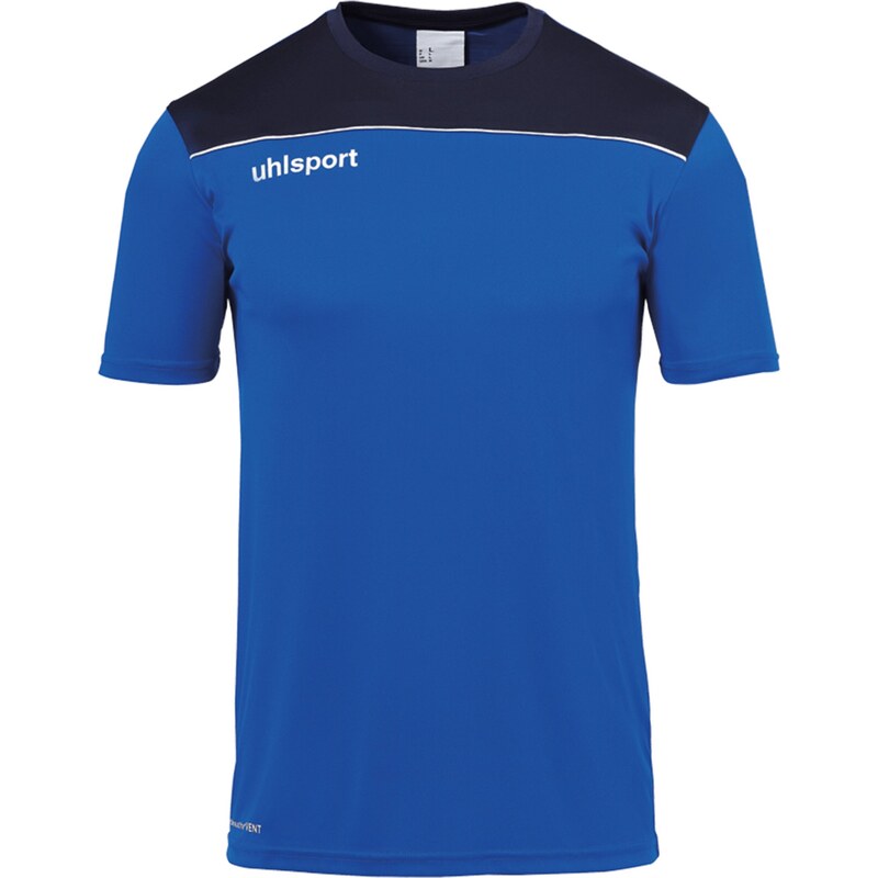 UHLSPORT Funkční tričko modrá / tmavě modrá / bílá