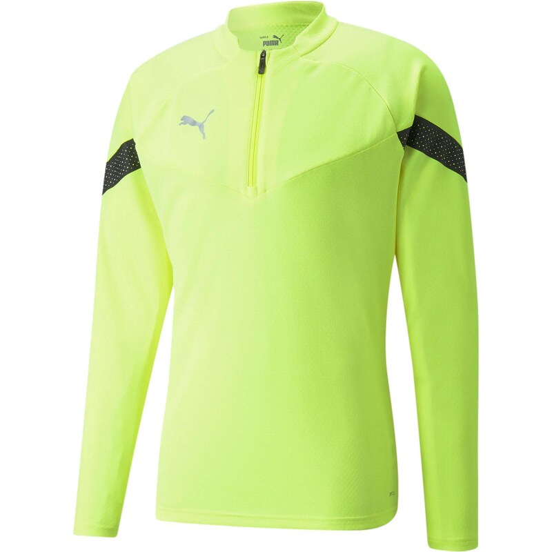 Triko dlouhým rukávem Puma teamFINAL Training 1 4 Zip Top 65737522