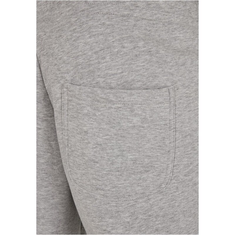 Pánské tepláky Urban Classics Basic Sweatpants 2.0 - světle šedé