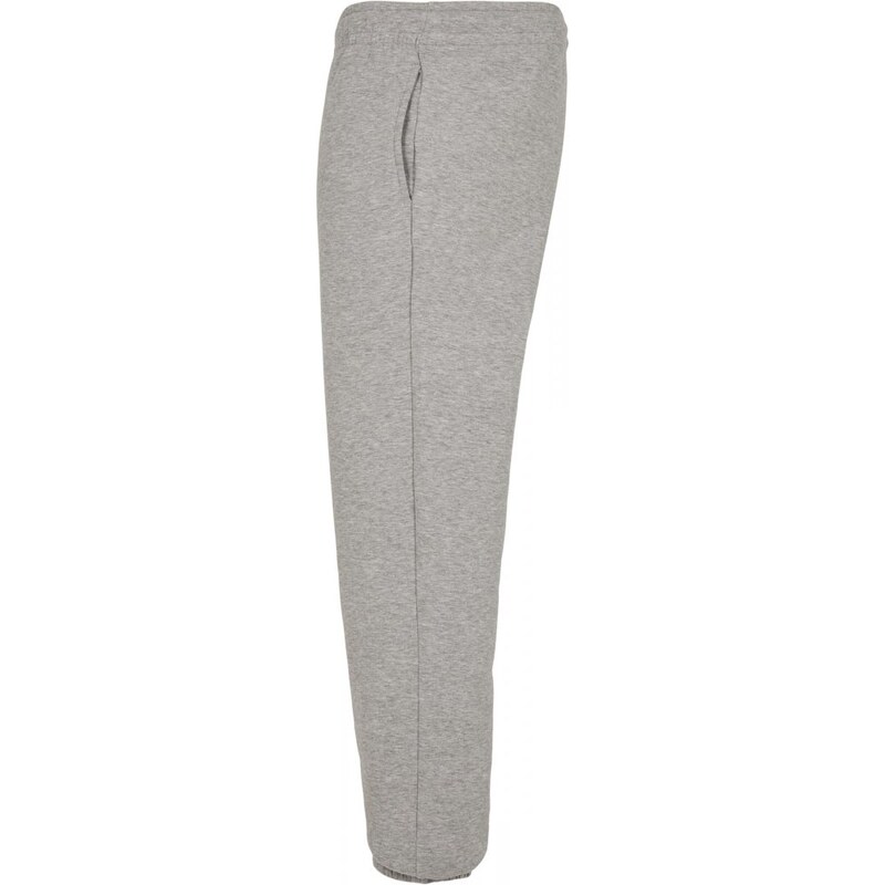 Pánské tepláky Urban Classics Basic Sweatpants 2.0 - světle šedé