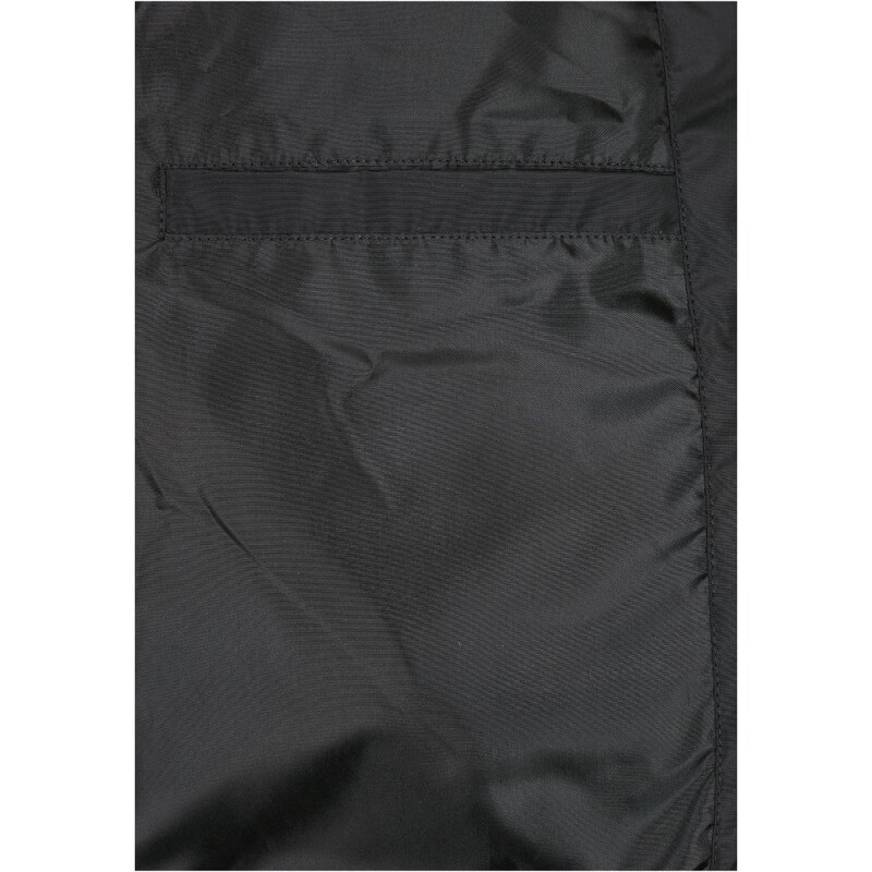 URBAN CLASSICS Block Puffer Vest - black/black