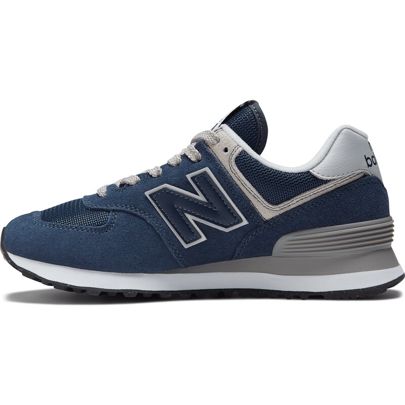 Boty New Balance WL574EVN – tmavomodrá