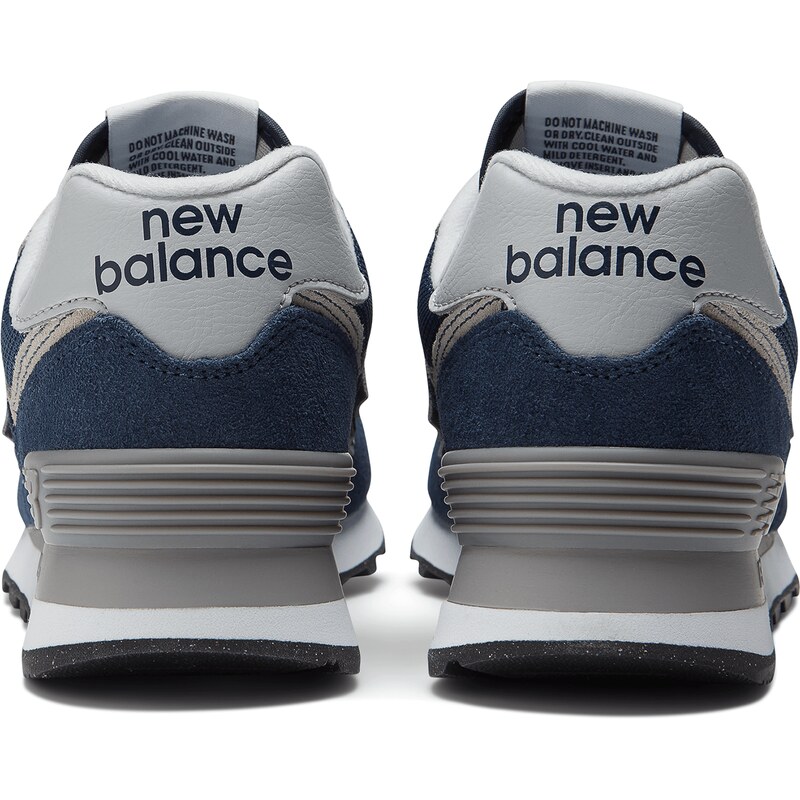 Boty New Balance WL574EVN – tmavomodrá