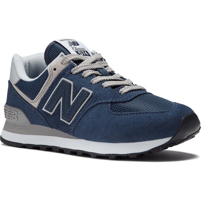 Boty New Balance WL574EVN – tmavomodrá