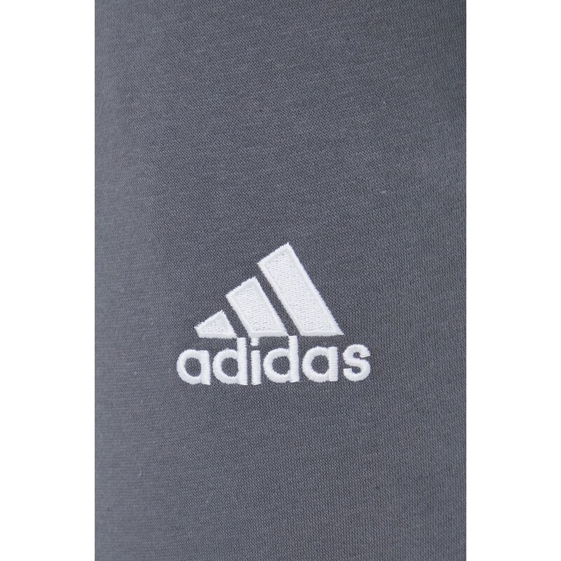 Tepláky adidas Performance H57531 pánské, šedá barva, s aplikací
