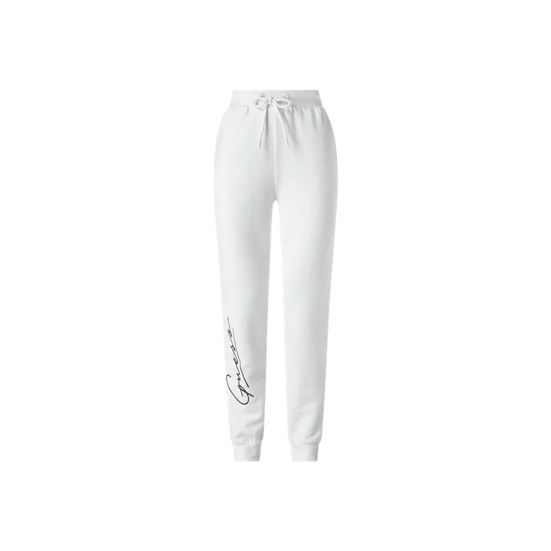 Dámské tepláky O1BA11KAOR1 - G011 - Bílá - Guess 66668024