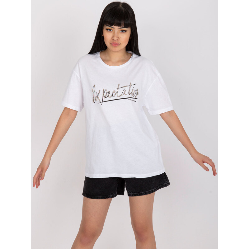 H&B T-shirt-HB-TS-3077.32P-white