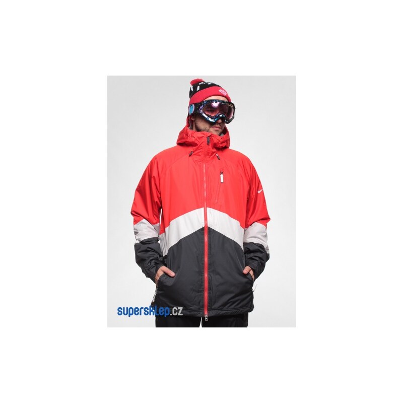 Snowboardová bunda Nike Kampai 2.0 (red/blk)