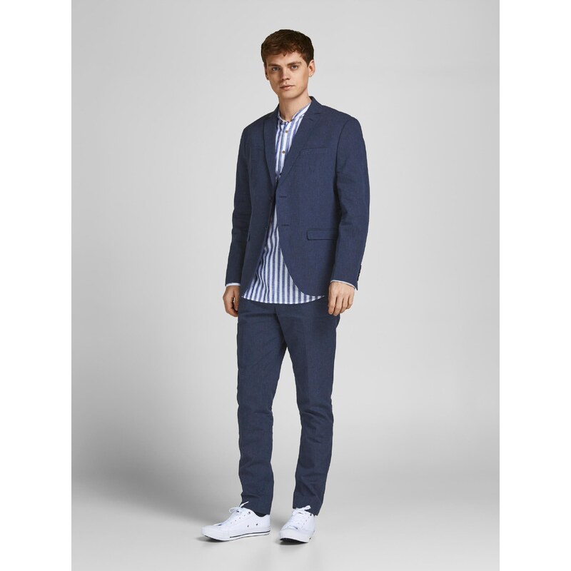 Pánský blejzr Jack & Jones Linen