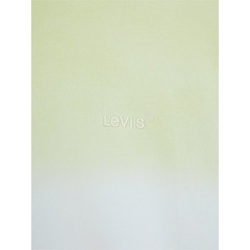 Levi's Modro-zelená pánská mikina Levi's Red Tab - Pánské