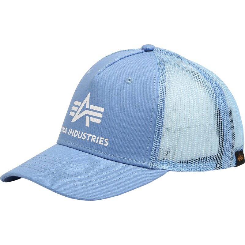 ALPHA INDUSTRIES Kšiltovka světlemodrá / bílá 98078863