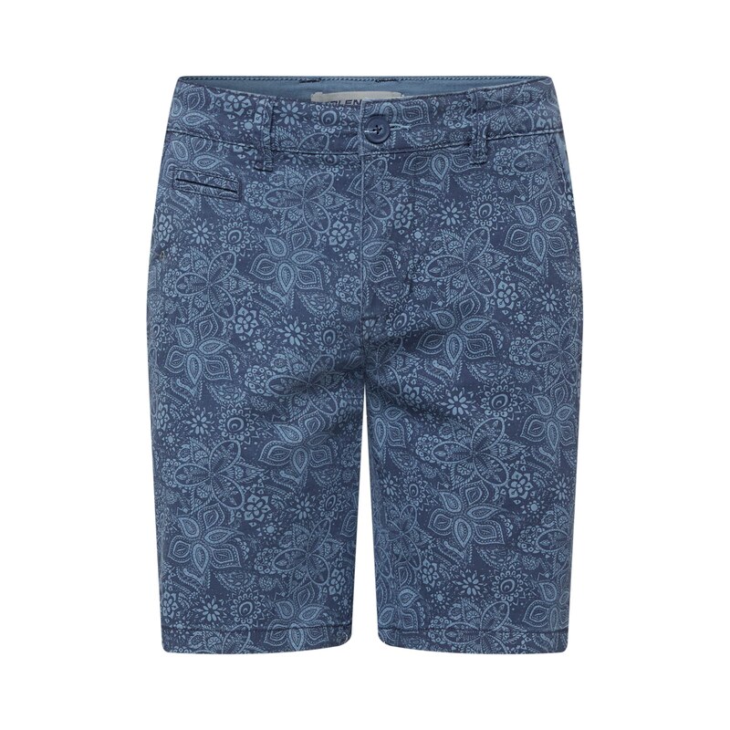 BLEND Chino kalhoty marine modrá / kouřově modrá