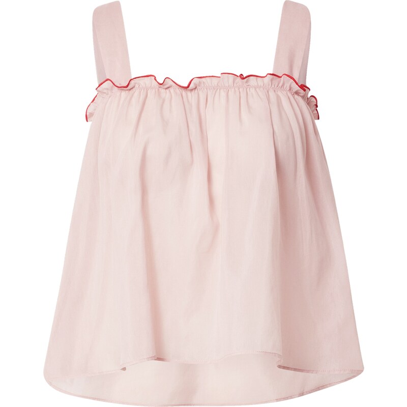 Undress Code Tričko na spaní Cupid pastelově růžová / světle červená 109104562