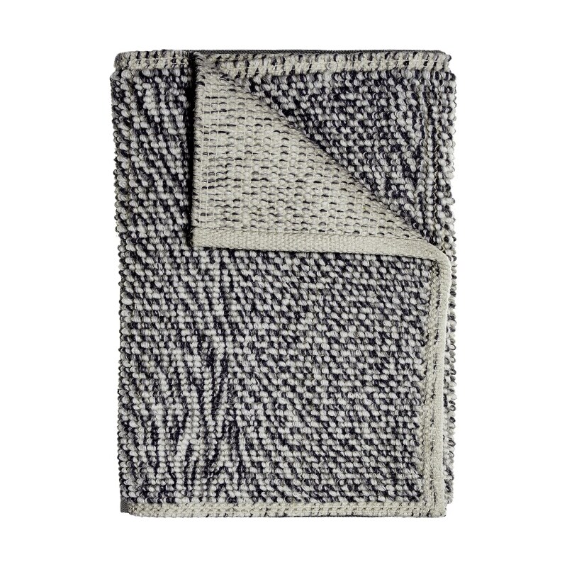 Himla vlněný kusový koberec ULLMATTA/black-grey