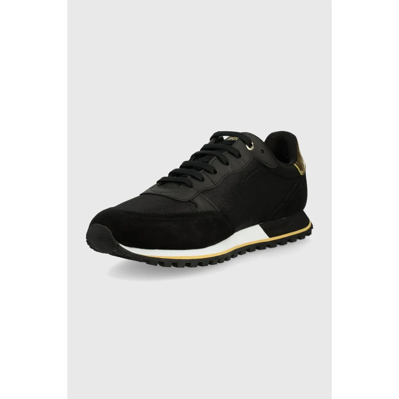 Sneakers boty BOSS Parkour-l černá barva - GLAMI.cz