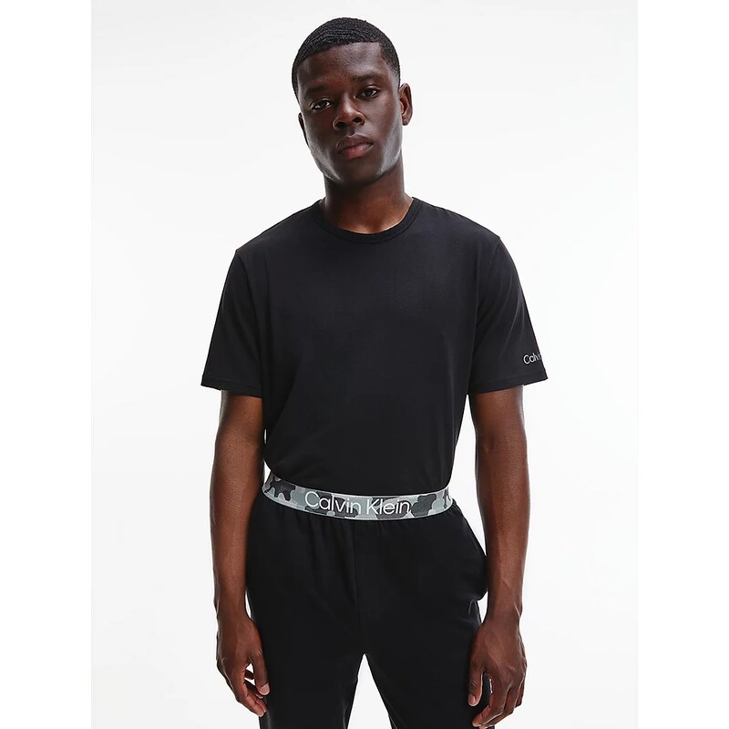 Pánské tričko Lounge NM2192E- UB1 černá - Calvin Klein