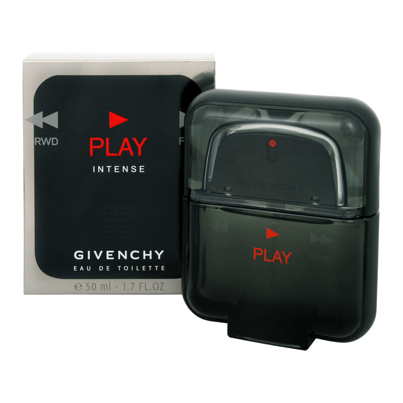 Givenchy Play Intense - toaletní voda s rozprašovačem - TESTER 100 ml