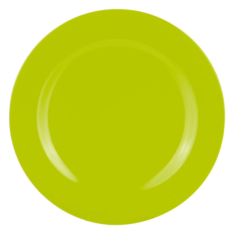 ZAK! designs - BBQ dezertní talíř-zelený, průměr 24 cm (0204-0849)