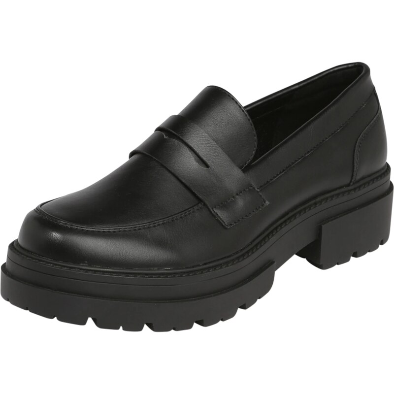 ABOUT YOU Slipper Valerie Loafer černá 69955701