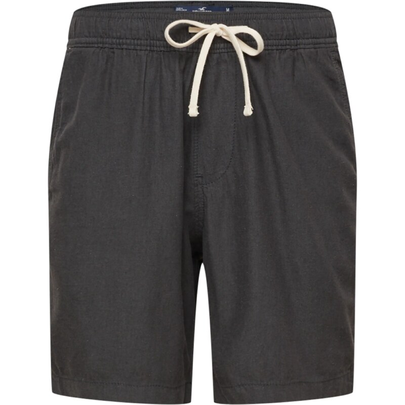 HOLLISTER Kalhoty antracitová