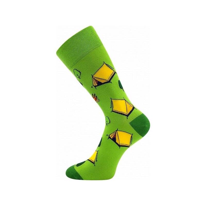 TWIDOR veselé ponožky Lonka - KEMP - 1 pár EXTRA 39-42