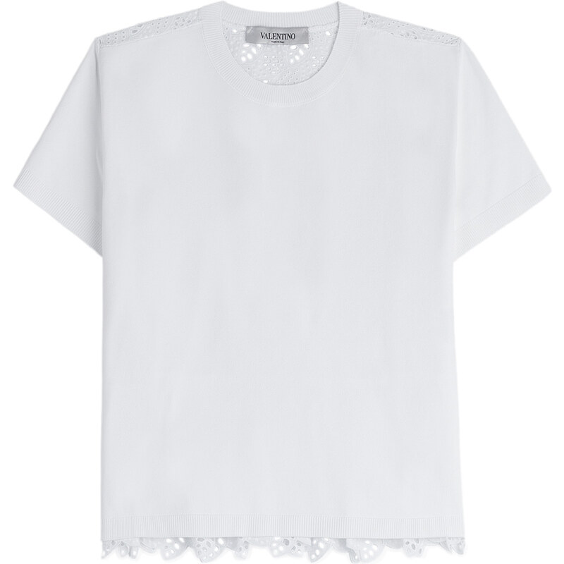 Valentino T-Shirt with Lace