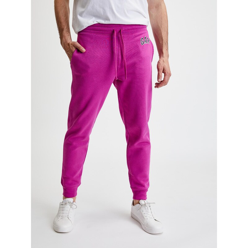 GAP Tepláky fleece joggers - Pánské