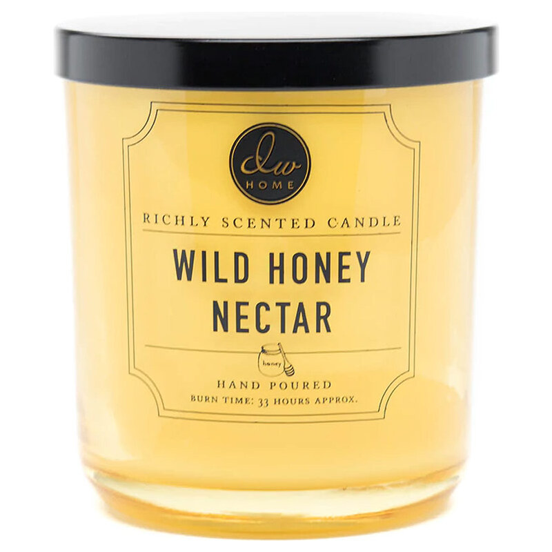 DW Home – vonná svíčka Wild Honey Nectar (Lesní med), 274 g