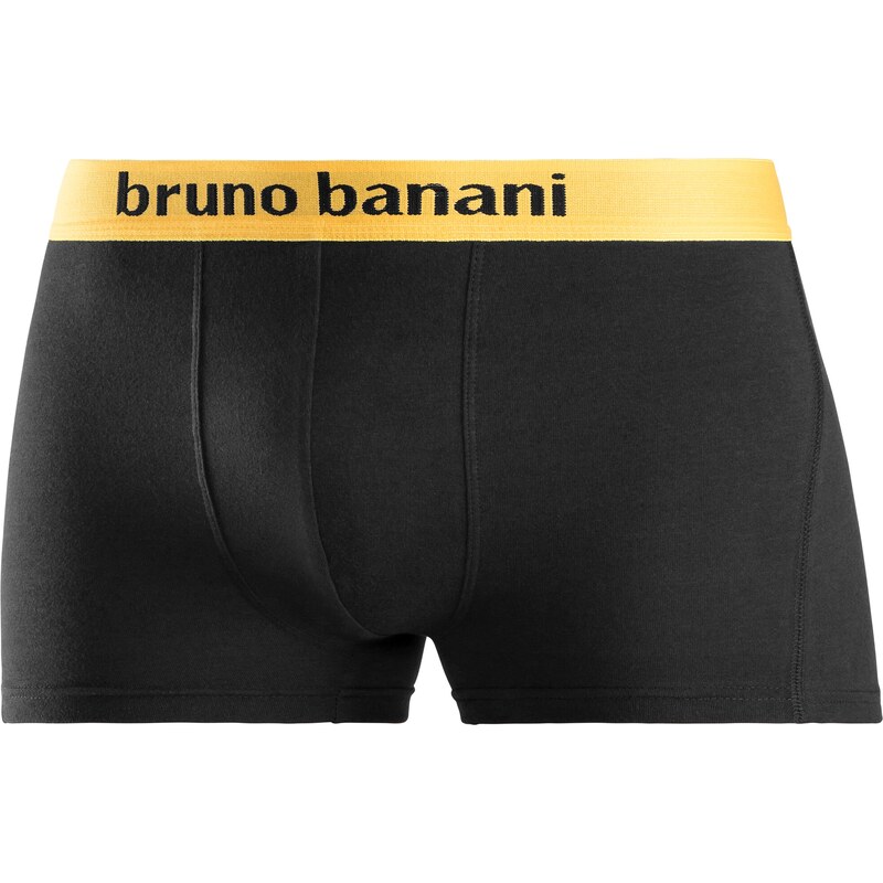 Bruno Banani Boxerky světlemodrá / žlutá / světle fialová /