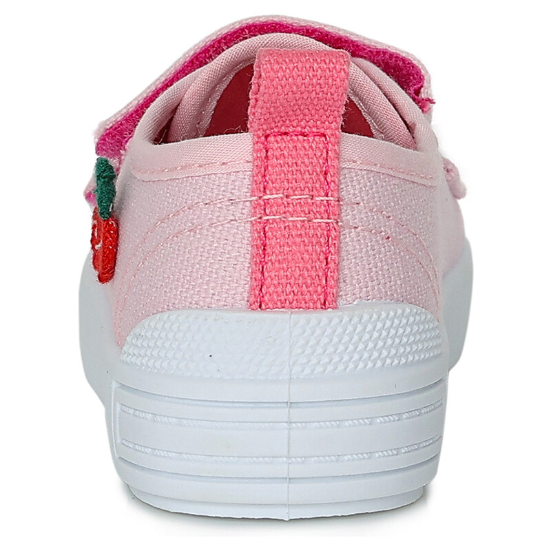 D. D. step dívčí dětská plátená obuv CSG-650 Pink