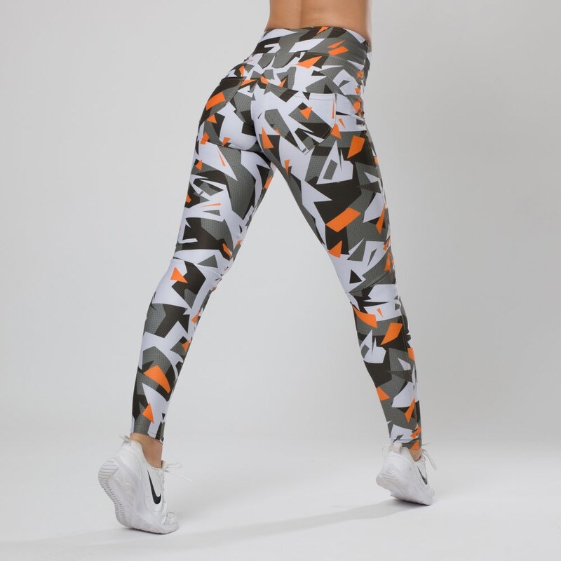 Legíny Push up Camo Triangel Pants Yastraby