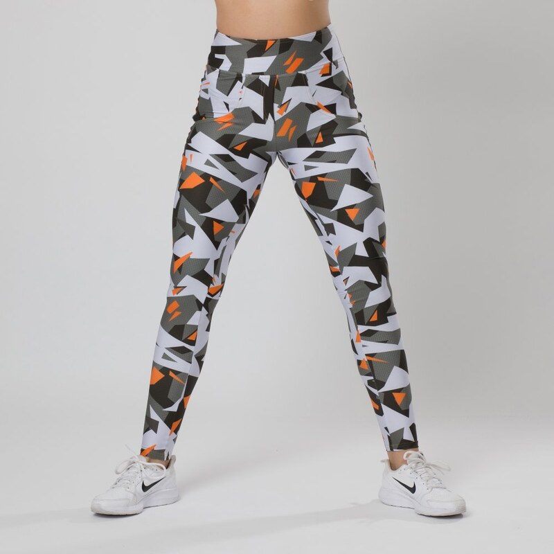 Legíny Push up Camo Triangel Pants Yastraby