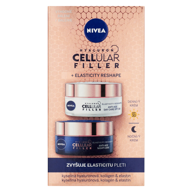 Nivea Dárková sada remodelační péče pro zralou pleť Cellular Expert Lift