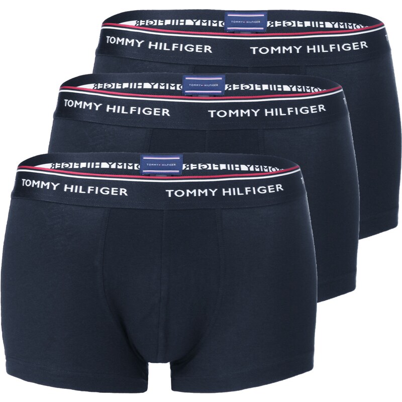 Tommy Hilfiger Underwear Boxerky námořnická modř / červená / bílá