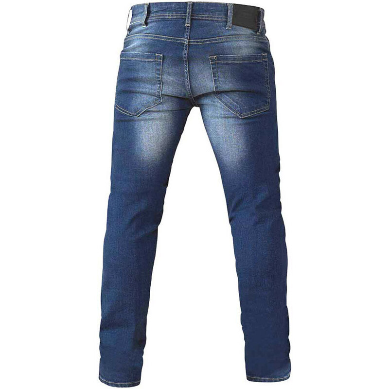 D555 kalhoty pánské AMBROSE L:32 Stretch nadměrná velikost
