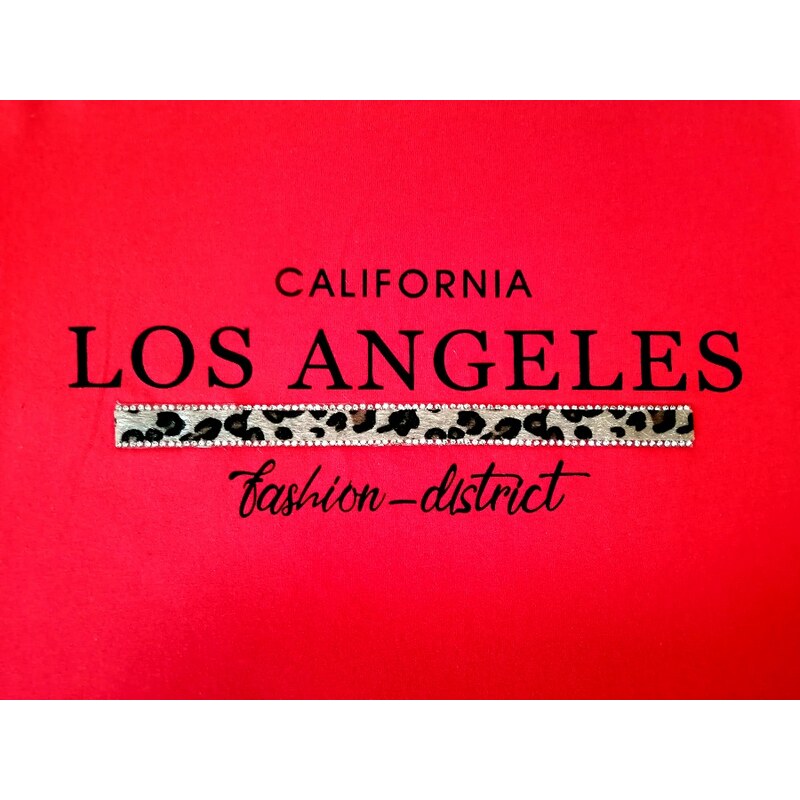 Ambitionfly Dámské tričko Los Angeles