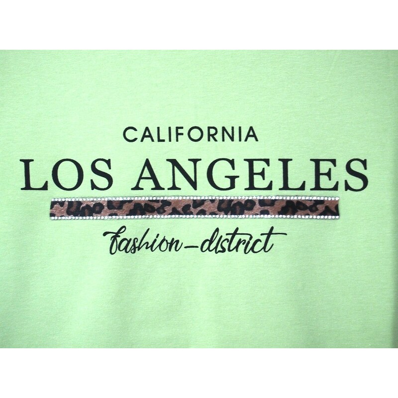 Ambitionfly Dámské tričko Los Angeles