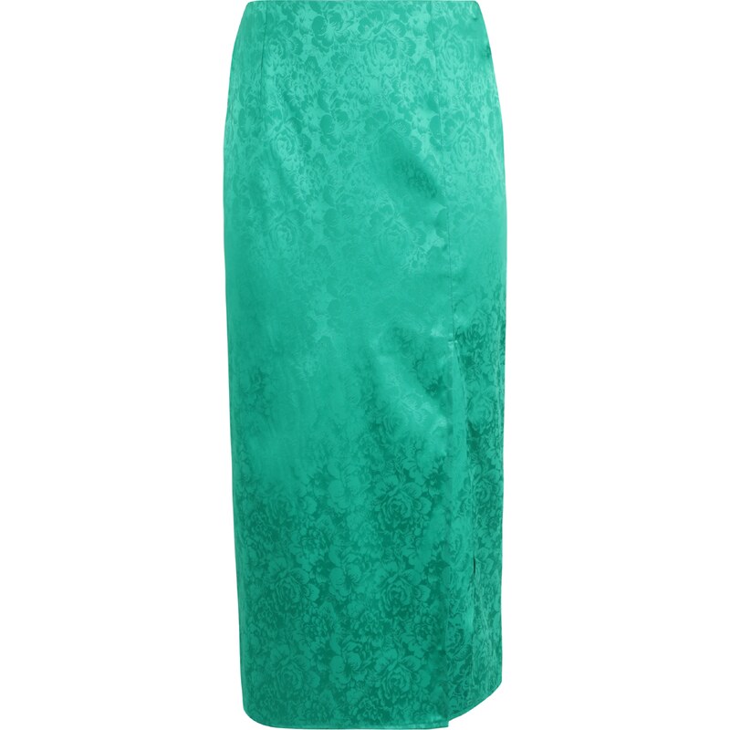 Nasty Gal Petite Sukně zelená / nefritová