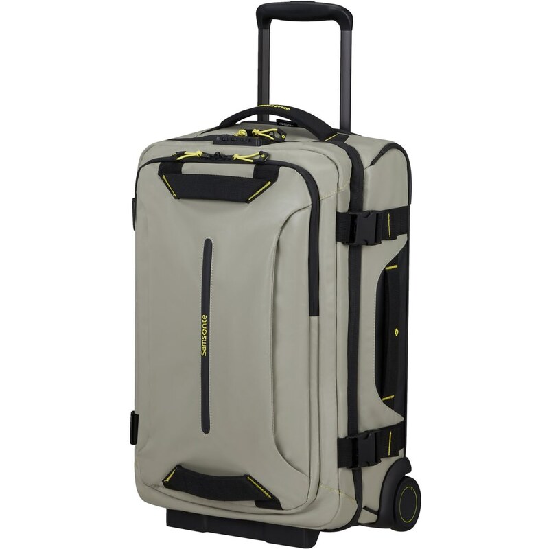 Samsonite Cestovní taška na kolečkách Ecodiver Doubleframe 40 l černá