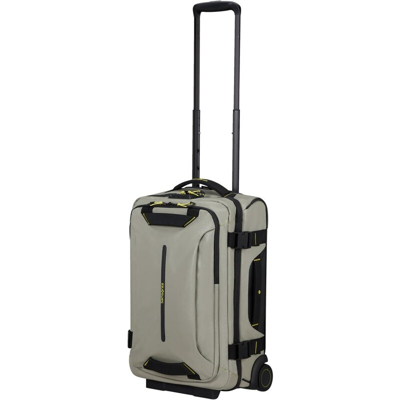 Samsonite Cestovní taška na kolečkách Ecodiver Doubleframe 40 l černá