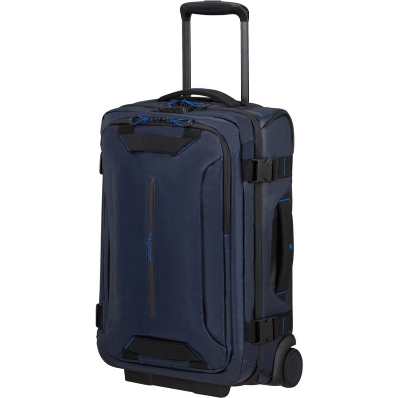 Samsonite Cestovní taška na kolečkách Ecodiver Doubleframe 40 l černá