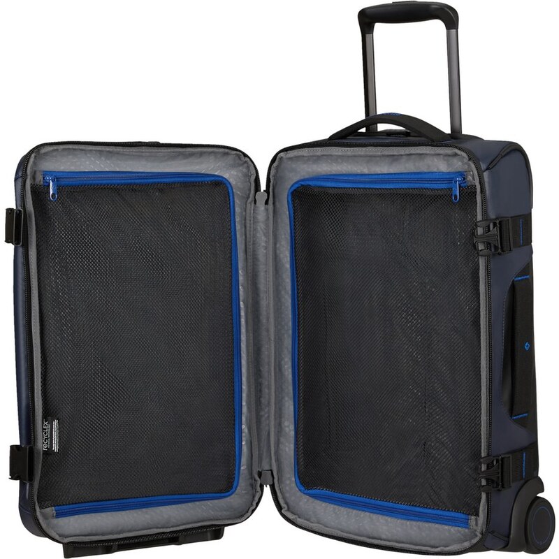 Samsonite Cestovní taška na kolečkách Ecodiver Doubleframe 40 l černá