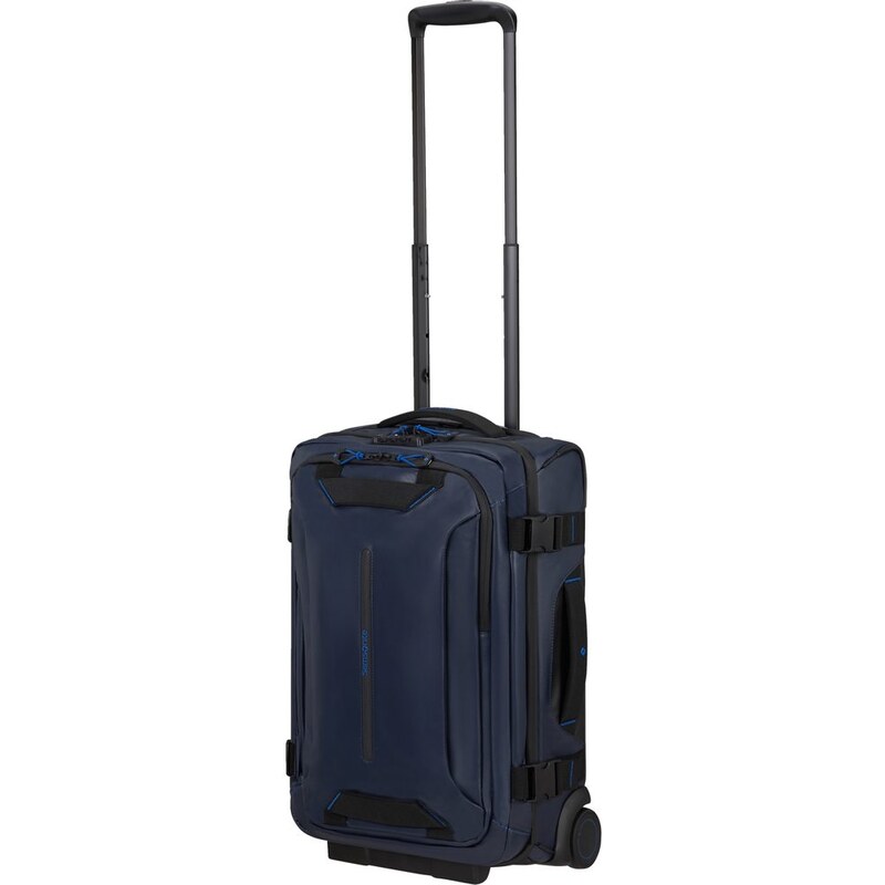 Samsonite Cestovní taška na kolečkách Ecodiver Doubleframe 40 l černá