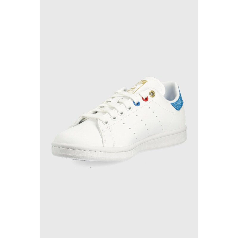 Sneakers boty adidas Originals Stan Smith GY5701 bílá barva