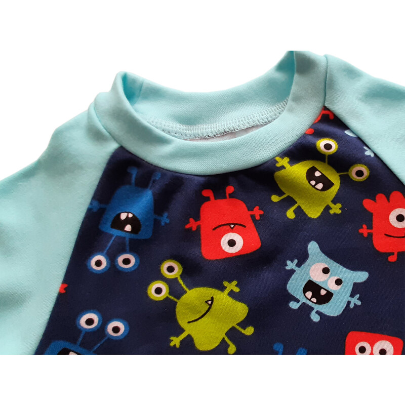 Damipa Baby Chlapecké pyžamo s příšerkami